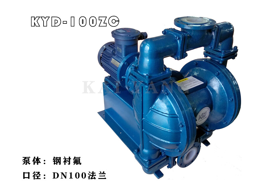 钢衬氟电动隔膜泵视频介绍