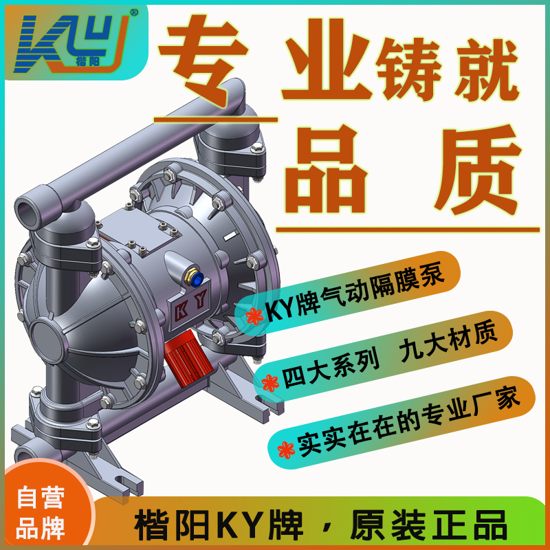 KYQB25LL铝合金气动泵视频介绍