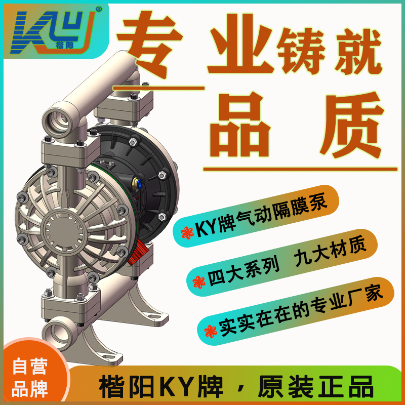 KYQB40LF全氟气动隔膜泵4