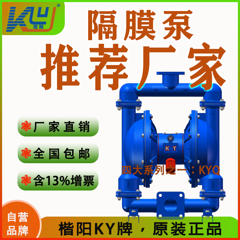 KYQ65LZ铸钢气动隔膜泵1