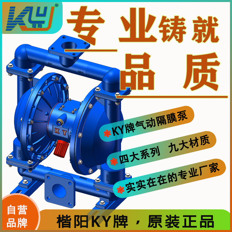 KYQ65LZ铸钢气动隔膜泵视频介绍