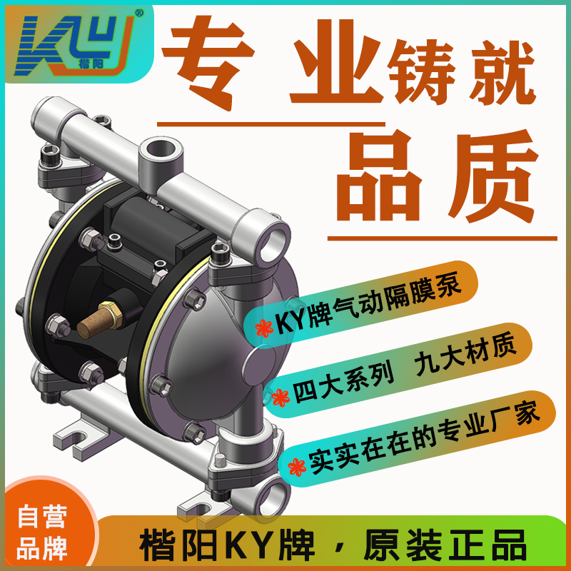 KY增强款-不锈钢气动隔膜泵4