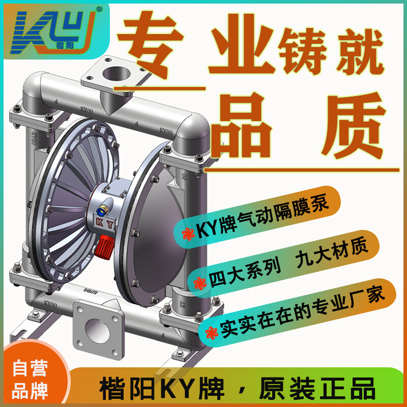 KYQ实用款-不锈钢气动泵视频介绍