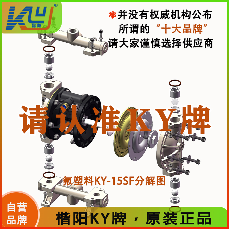 KY增强款-氟塑料气动隔膜泵视频介绍