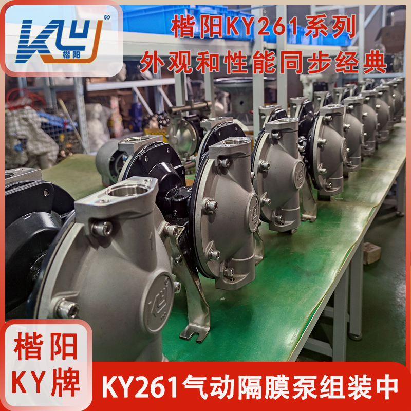 KY261-110不锈钢气动泵视频介绍