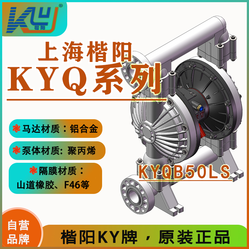 KYQ实用款-塑料气动双隔膜泵视频介绍