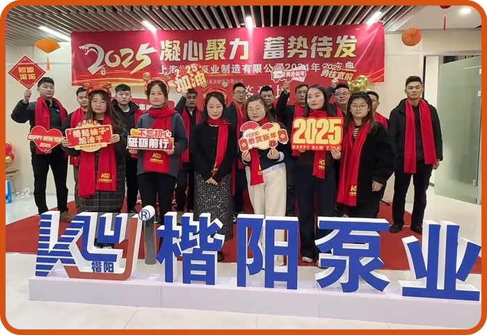 楷阳泵业2024年终庆典！盛世中华，金蛇贺岁！