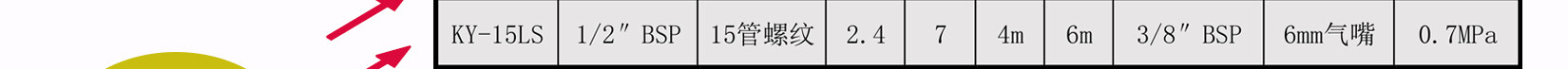 KY-15SS聚丙烯气动隔膜泵安装尺寸