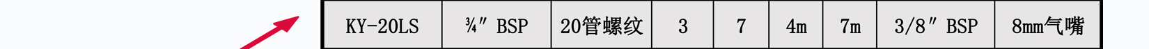 KY-20聚丙烯气动隔膜泵安装尺寸