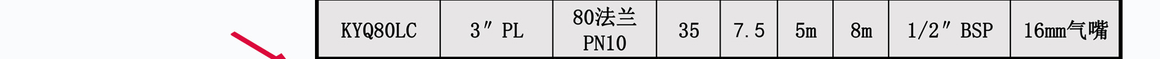 KYQ80内衬氟气动隔膜泵图片