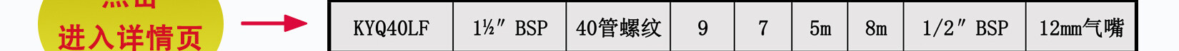 KYQB40氟塑料气动隔膜泵耗气量