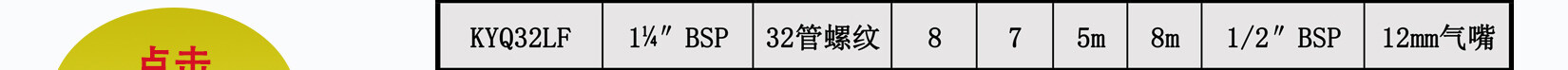KYQB32氟塑料气动隔膜泵耗气量