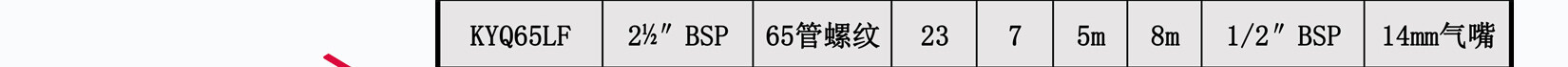 KYQB65氟塑料气动隔膜泵耗气量