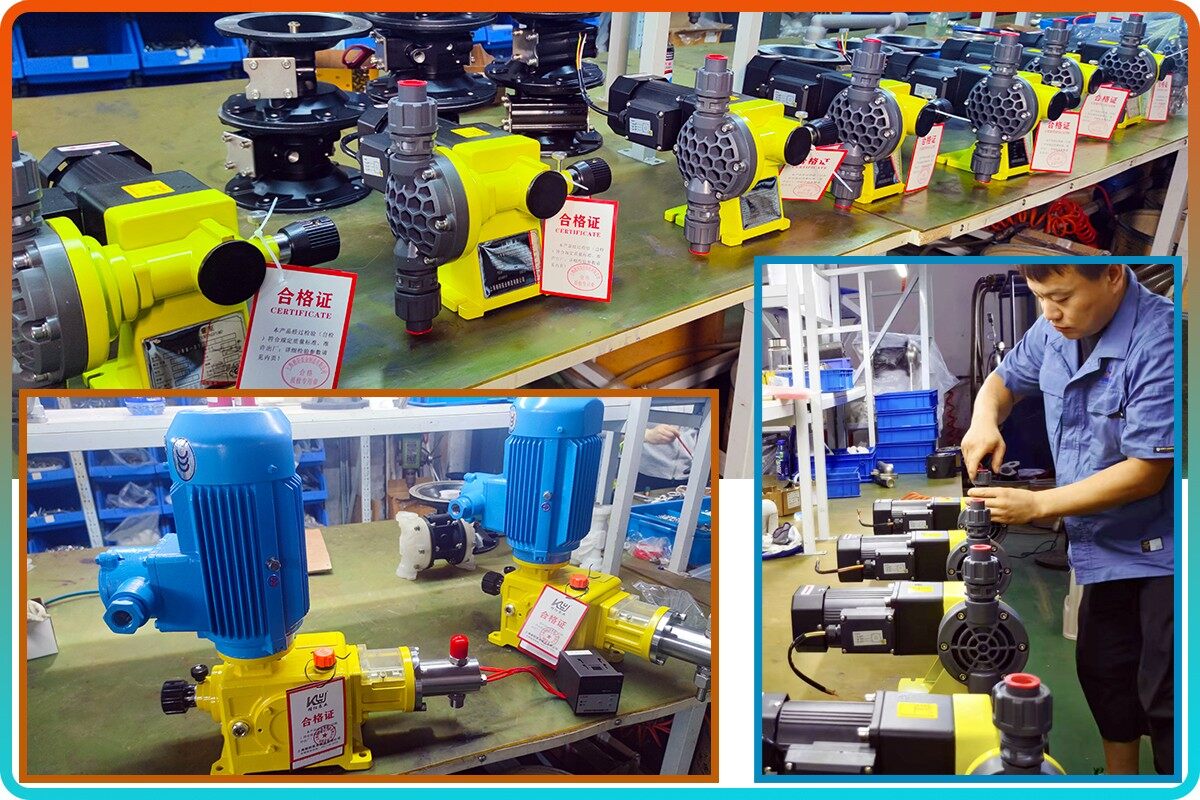 计量泵车间展示 计量泵车间展示